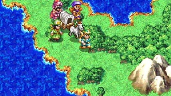Dragon Quest IV: Chapters of the Chosen — screenshot 4