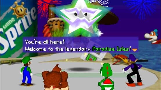 MP3: Paradise Isles — screenshot 2