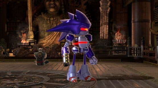 Super Smash Bros. Ultimate: Mecha Sonic Moveset — screenshot 1