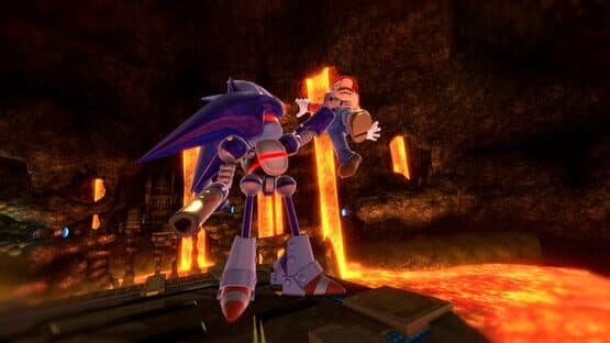 Super Smash Bros. Ultimate: Mecha Sonic Moveset — screenshot 2