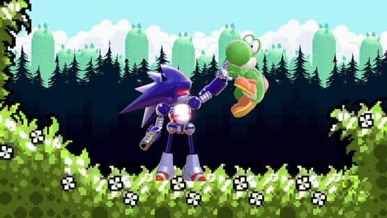 Super Smash Bros. Ultimate: Mecha Sonic Moveset — screenshot 3