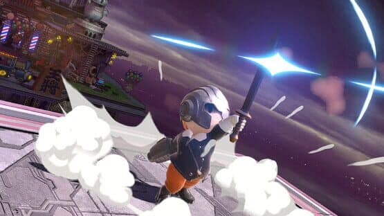 Super Smash Bros. Ultimate: Masked Man Moveset — screenshot 1