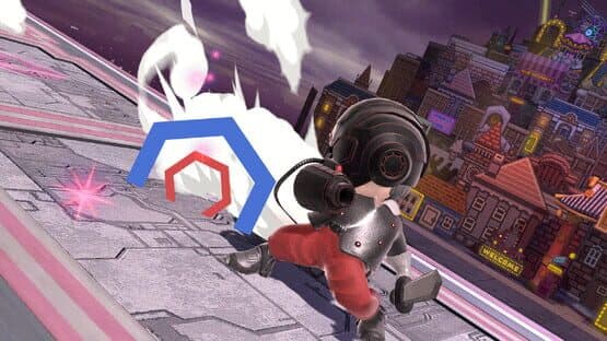 Super Smash Bros. Ultimate: Masked Man Moveset — screenshot 3