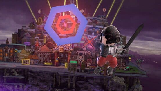 Super Smash Bros. Ultimate: Masked Man Moveset — screenshot 4