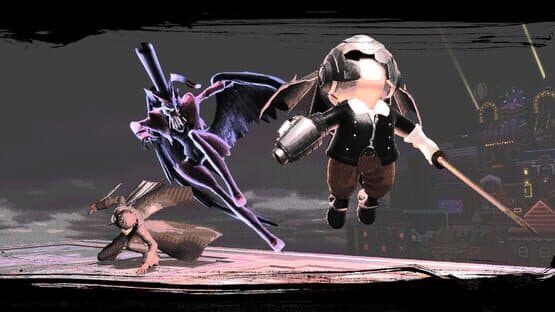 Super Smash Bros. Ultimate: Masked Man Moveset — screenshot 7