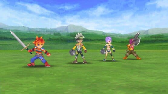 SaGa 3: Jikuu no Hasha - Shadow or Light — screenshot 1