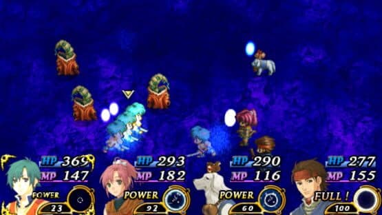 The Legend of Heroes III: Song of the Ocean — screenshot 1