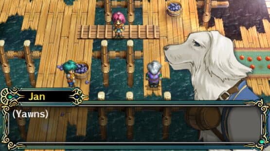 The Legend of Heroes III: Song of the Ocean — screenshot 3