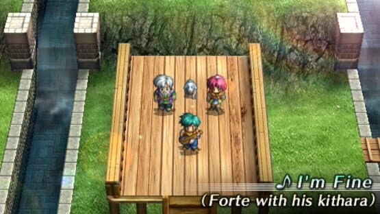 The Legend of Heroes III: Song of the Ocean — screenshot 4