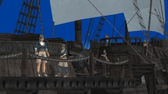 Suikoden IV — screenshot 3