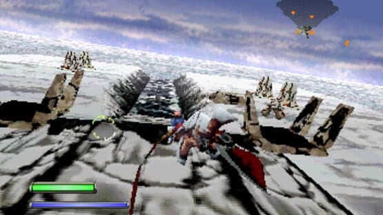 Panzer Dragoon II Zwei — screenshot 5