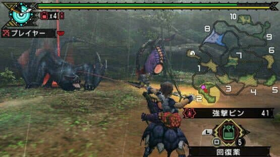 Monster Hunter Portable 3rd — screenshot 1