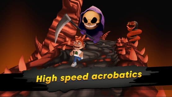 Running Fred — screenshot 2