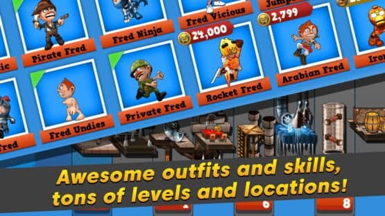 Running Fred — screenshot 3