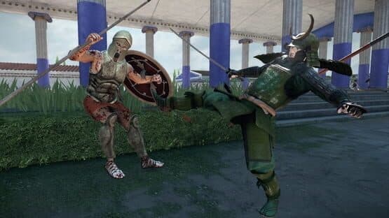 Deadliest Warrior: Battlegrounds — screenshot 1