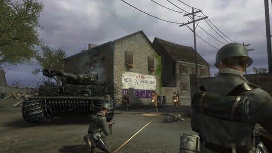 Call of Duty 2: Skirmish Map Pack — screenshot 1