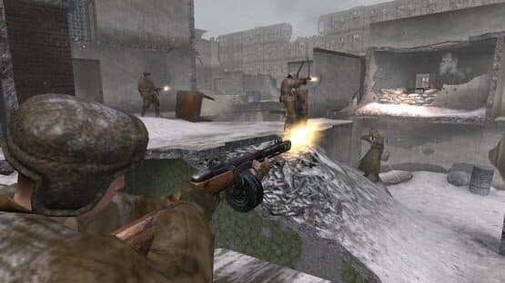 Call of Duty 2: Skirmish Map Pack — screenshot 2