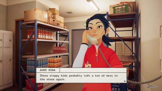 Inkonbini: One Store. Many Stories — screenshot 1