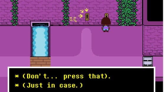 Undertale Red & Yellow — screenshot 1