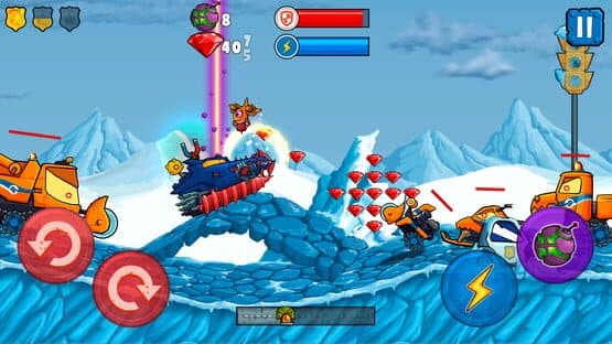 Car Eats Car 3 — screenshot 1