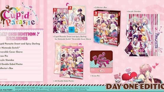 Cupid Parasite: Sweet and Spicy Darling - Day One Edition — screenshot 1