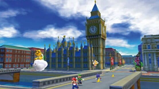 Mario & Sonic at the London 2012 Olympic Games: Virtual Card Album — screenshot 2