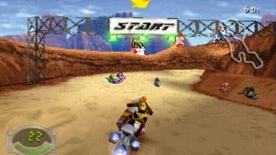 Jet Moto 3 — screenshot 1