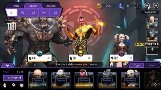 DC: Unchained — screenshot 1