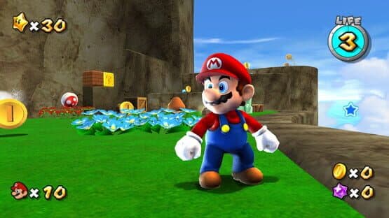 Super Mario Galaxy 63 — screenshot 2
