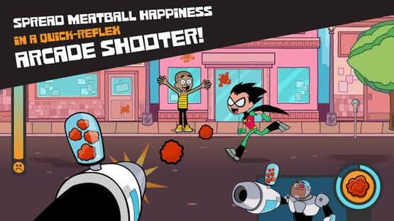 Teen Titans Go! Arcade — screenshot 1