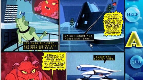 Aquaman: War of the Water Worlds — screenshot 1