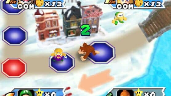 Mario Party: Love Land — screenshot 1