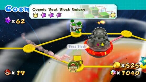Super Mario Galaxy 2: Cosmic Clones Challenge — screenshot 4