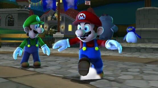 Super Mario Galaxy Multiplayer — screenshot 1