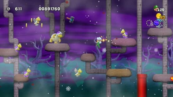 Newer Super Luigi Wii: Dark Moon - Reverse — screenshot 3