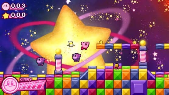Kirby Gamble Galaxy Stories — screenshot 2