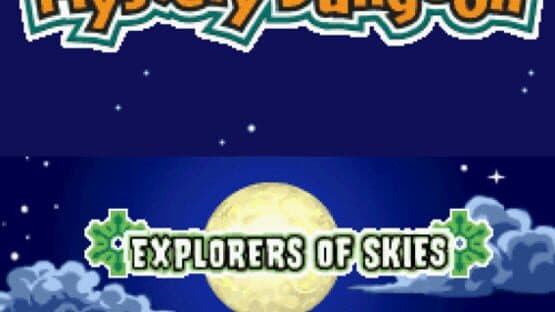 Pokémon Mystery Dungeon: Explorers of Skies — screenshot 2