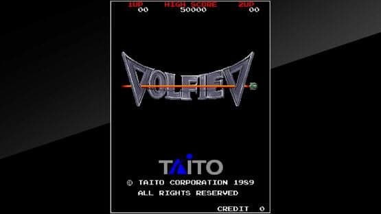 Arcade Archives: Volfied — screenshot 1