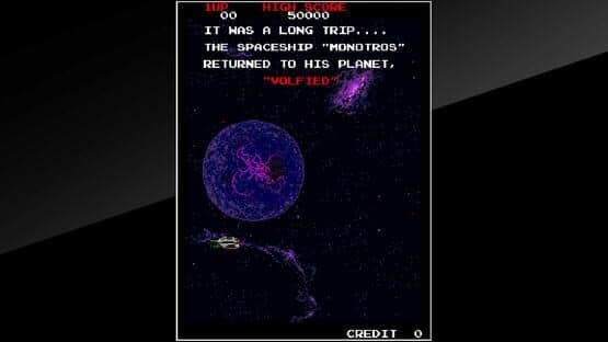 Arcade Archives: Volfied — screenshot 2