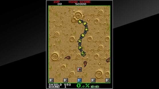 Arcade Archives: Volfied — screenshot 3