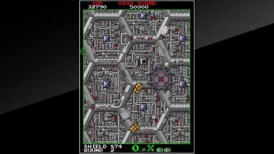 Arcade Archives: Volfied — screenshot 4