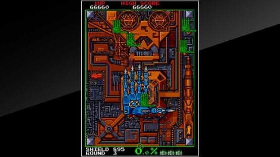 Arcade Archives: Volfied — screenshot 5