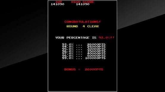 Arcade Archives: Volfied — screenshot 6