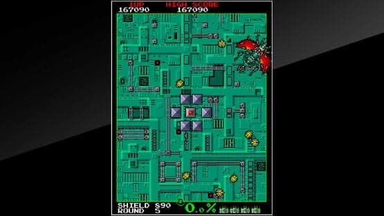 Arcade Archives: Volfied — screenshot 7