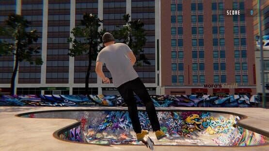 Stunt Scooter Simulator — screenshot 1