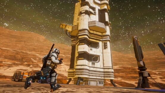 Steel Sand Mars Chronicles: Survival Simulator — screenshot 1