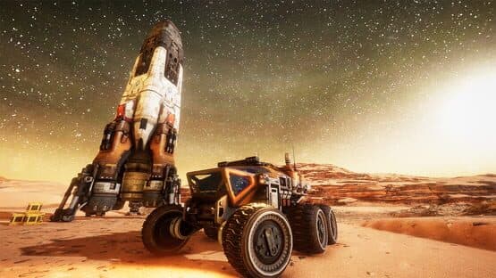Steel Sand Mars Chronicles: Survival Simulator — screenshot 3