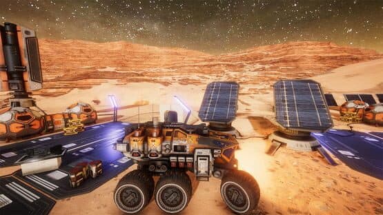 Steel Sand Mars Chronicles: Survival Simulator — screenshot 5