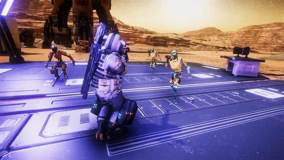 Steel Sand Mars Chronicles: Survival Simulator — screenshot 6