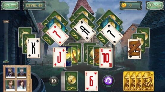 Detective Secrets Solitaire: The Curse of the Village — screenshot 2
